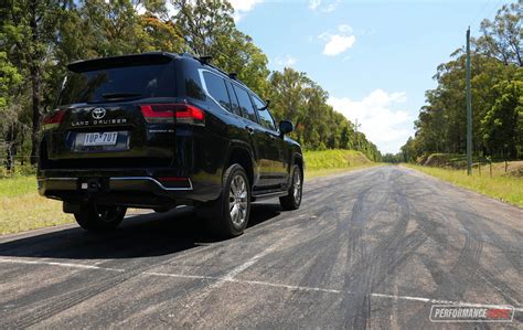 Toyota Landcruiser Sahara Zx Vbox Testing Performancedrive