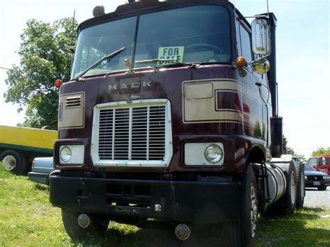 Cabover Trucks For Sale In Pa Mack COE Mack Trucks Big Rig Trucks