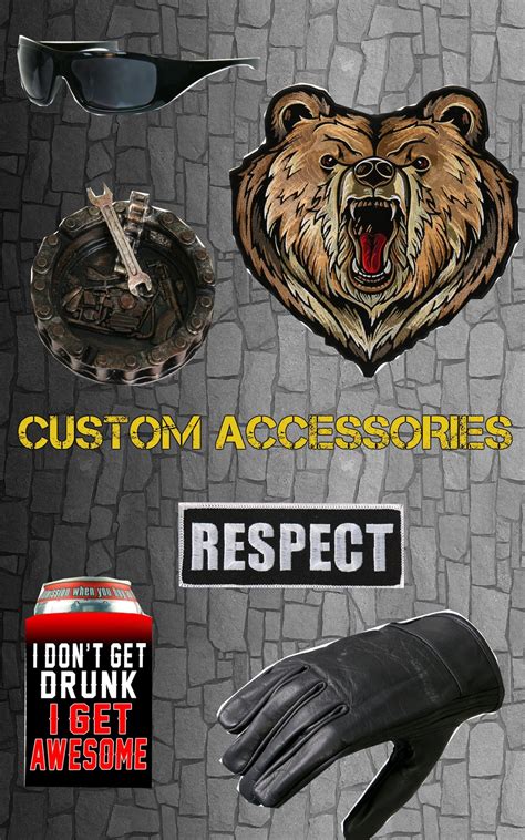 ACCESSORIES – The Biker Store