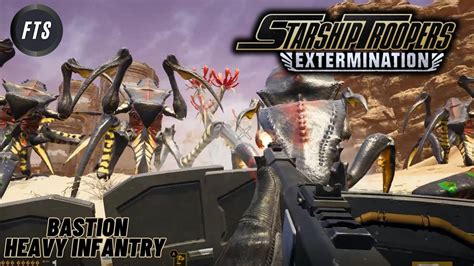 Starship Troopers Extermination Class Bastion Veteran Hard