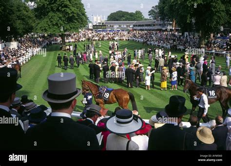 Royal Ascot Racecourse Hi Res Stock Photography And Images Alamy