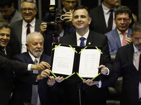 Congresso Nacional Promulga A Reforma Tributária Após Quatro Décadas De