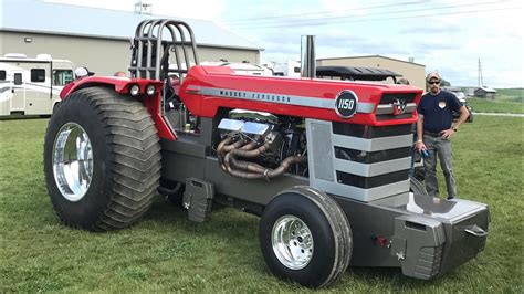 New Massey 1150 Light Pro Stock Tractor Youtube