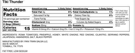 34 Pork Chops Nutrition Label Label Design Ideas 2020