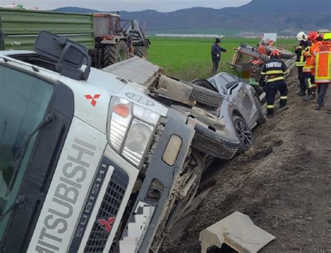 Accident Rutier Pe Dn Ntre Codlea I Ghimbav Observatorul De Bra Ov