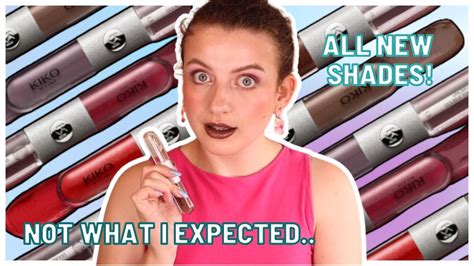 Kiko Milano Unlimited Double Touch Limited Edition May 2024 All 6