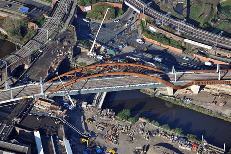 Iconic Ordsall Chord Completed By Network Rail