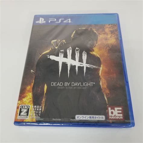 S1668f Dead By Daylight 公式日本版 Ps4 ソフト Ceroレーティング Zps4ソフト｜売買された