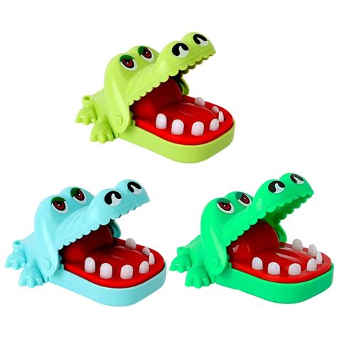 Jeu De Dents De Crocodile Jeu De Dentiste D Alligator Pour Enfants