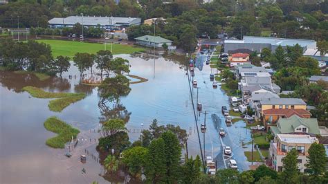 Unwetter in Australien Extremer Regen lässt Sydneys wichtigsten