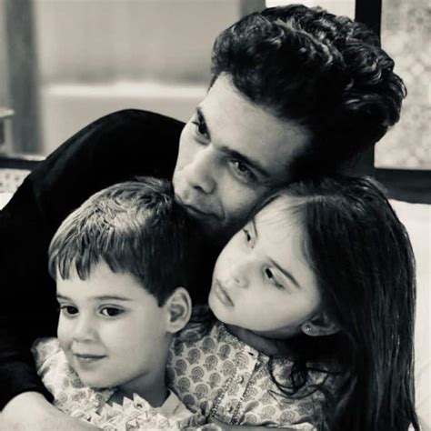 Karan Johar shares pic with kids; says, ‘Wasn’t an easy year’