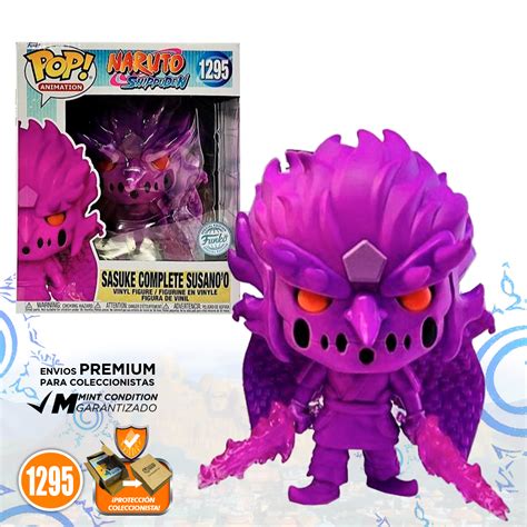 Funko Pop Naruto Sasuke Susanoo Completo P Funko Pop