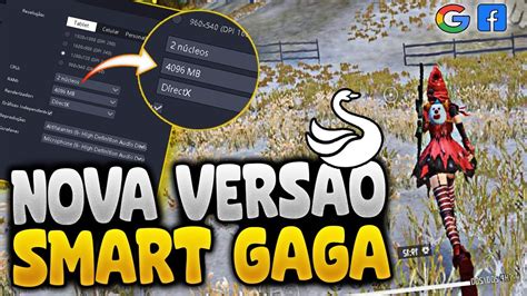 ATUALIZADOO NOVA VERSAO DO SMART GAGA PARA PC OU NOTEBOOK FRACO