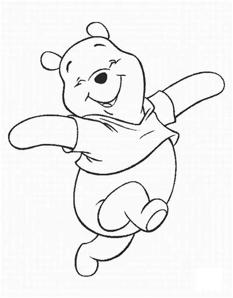 Winnie Pooh Para Colorear Pintar E Imprimir