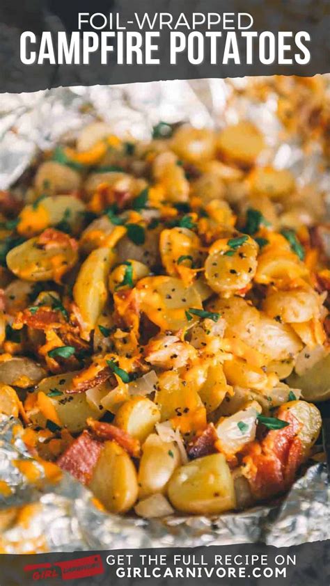 Campfire Potatoes Recipe Artofit