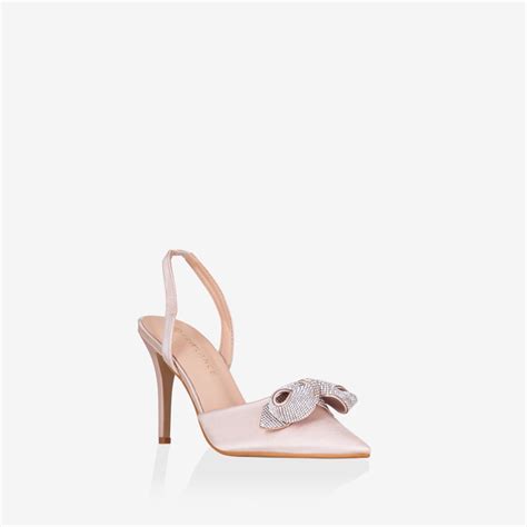 Shop Cher Heels Nude Online At Freelance Shoes