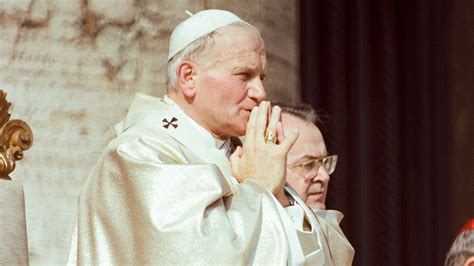 22 De Octubre Legado Y Memoria De San Juan Pablo II Vatican News