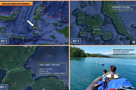 Basarnas Cari Nelayan Hilang Saat Melaut Sendirian Di Perairan