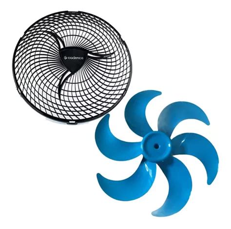 Kit Grade H Lice P S Azul P Ventilador Mesa Vtr Mercadolivre