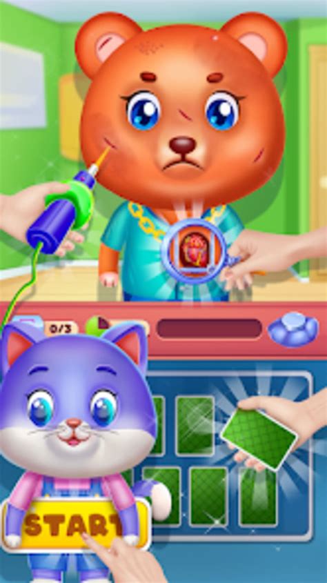 Cute Pet Clinic With Mini Game For Android Download