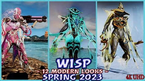 Wisp Fashion Frame Warframe Spring 2023 Art Fashion YouTube