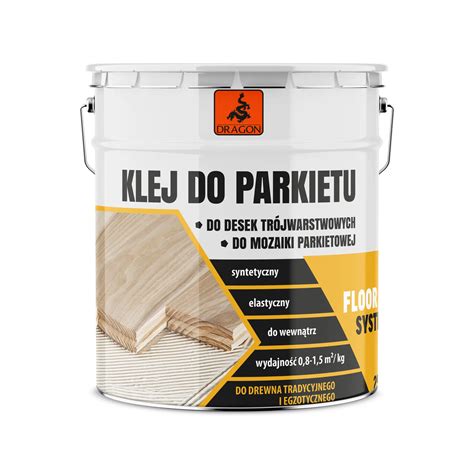 Klej Do Parkietu Super System 25 Kg Dragon Leroy Merlin