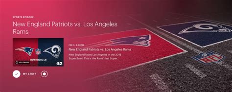 Super Bowl Live Stream: How to Watch Patriots vs. Rams Online for Free