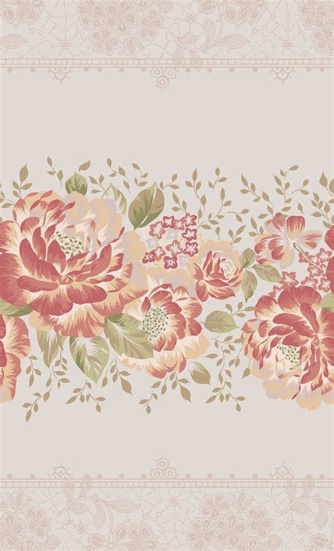 Pin By Anum Jawed On Florals In Floral Drawing Border