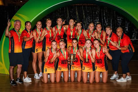 Champions Sa 19u Side Win Gold At 2023 National Netball Championships