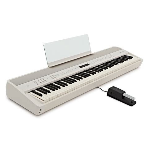 Roland FP 90 Digital Piano White Nearly New At Gear4music