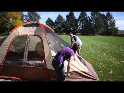 9-man Ozark Trail Tent Instructions