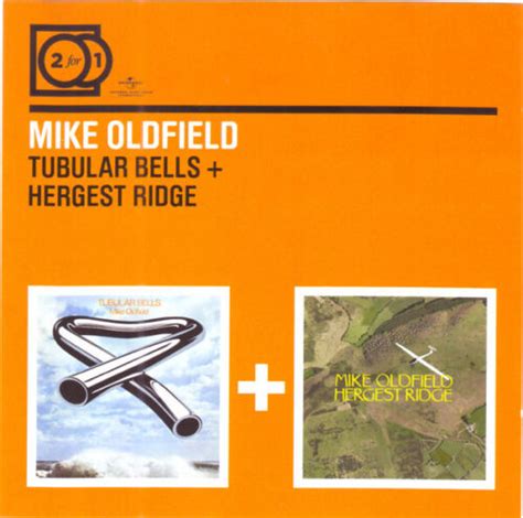 Mike Oldfield Tubular Bells Hergest Ridge Cd New Ebay