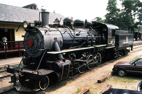 The Valley Railroad Company Steam Locomotive 97 A 2 8 0 Flickr