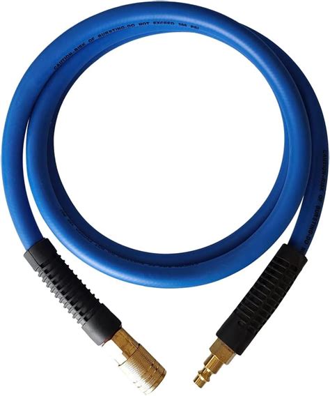 Abakoo Hybrid Air Hose X Ft Psi Heavy Duty Non Kinking