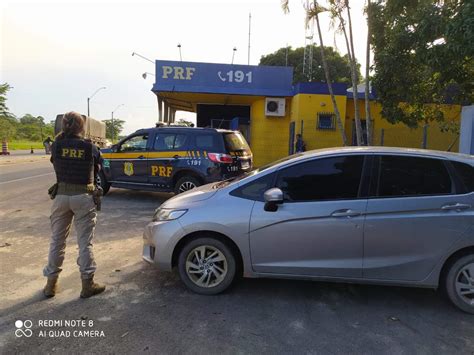 Motorista Que Circulava Pelas Ruas De Linhares Carro Clonado Preso