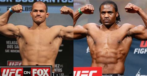 Junior Dos Santos Vs. Francis Ngannou Set For Upcoming UFC