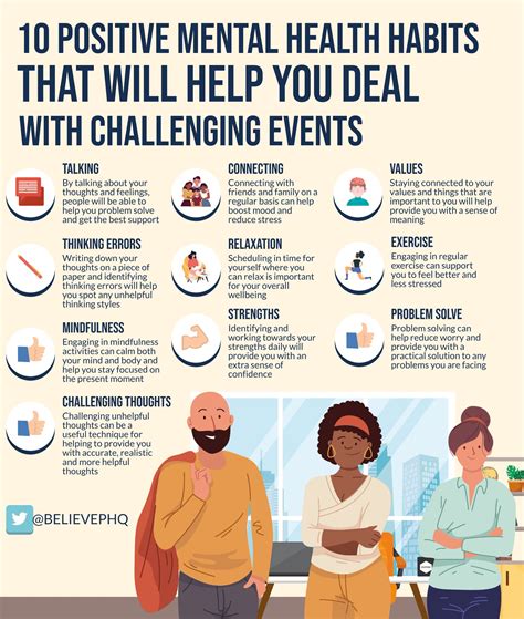 Believeperform On Twitter 10 Positive Mental Health Habits That Will