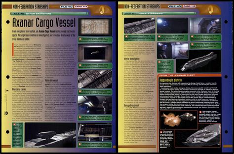 Axanar Cargo Vessel Other Starships Star Trek Fact File Page