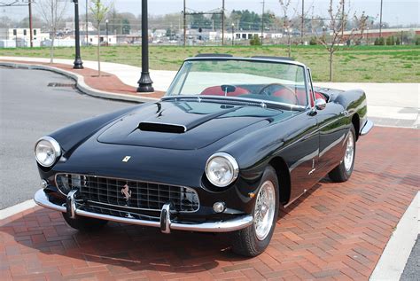 1962 Ferrari 250 Gt Pf Cabriolet 03 Horsepower Enterprises Llc