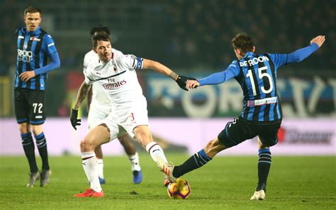 Serie A Atalanta Milan Il Fotoracconto Lapresse