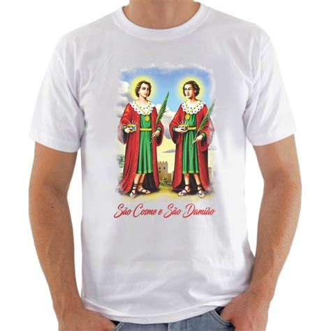 Camiseta S O Cosme E S O Dami O Elo Produtos Especiais