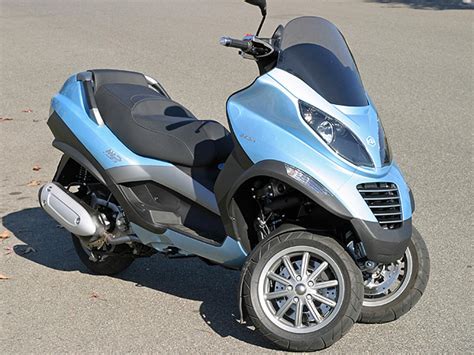 2008 Piaggio Mp3 250 Motozombdrivecom