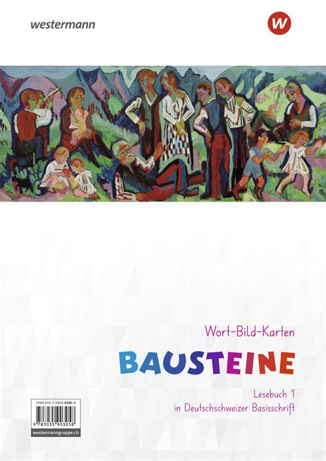 Bausteine Wort Bild Karten Lesebuch 1 In Deutschschweizer Basisschrift