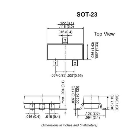 20PCS AO3402 A29T 4A 30V SOT 23 N Channel MOSFET SMD Transistor EBay