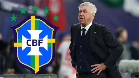 Selecci N De Brasil Busca A Carlo Ancelotti Para Ser Su Nuevo