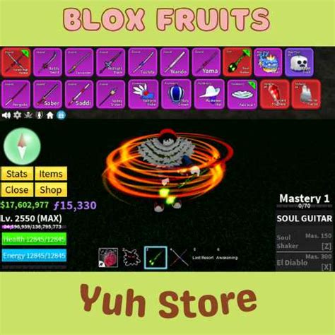 Blox Fruit Account Lv Max Full Gear Awaken Human Race V