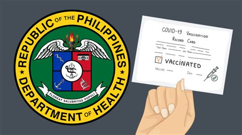 Doh Urges Lgus To Improve Look Of Covid Vaccination Cards Yugatech