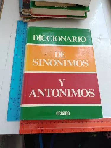 Diccionario De Sin Nimos Y Ant Nimos Editorial Oc Ano