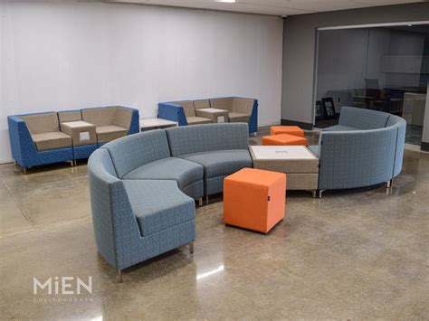 Lounge Series Small Office Design Interior Soft Seating Lounge Areas