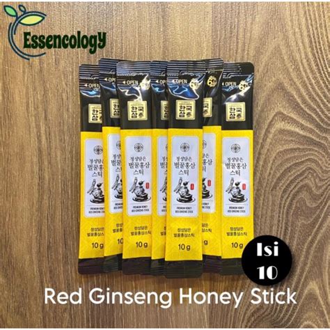 Jual Korean Organic Red Ginseng Extract 6years Ginseng Merah Korea 6